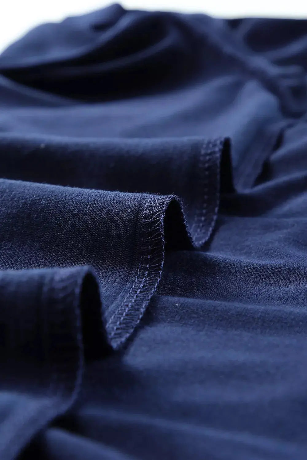 Round Neck Rolled Sleeve T-Shirt Simply Love