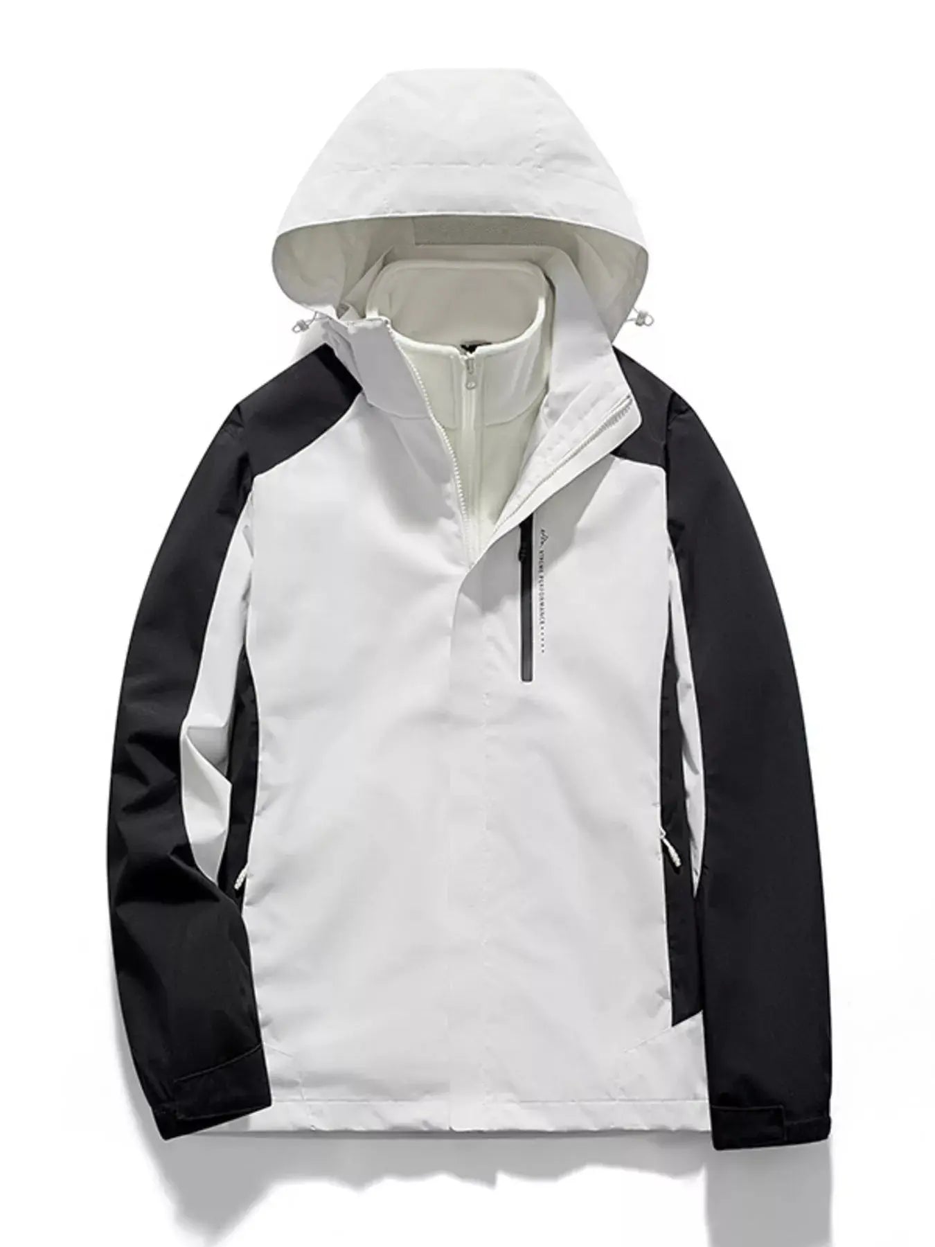 Men's Plus Size Hooded Windproof Outdoor Jacket Simply Love