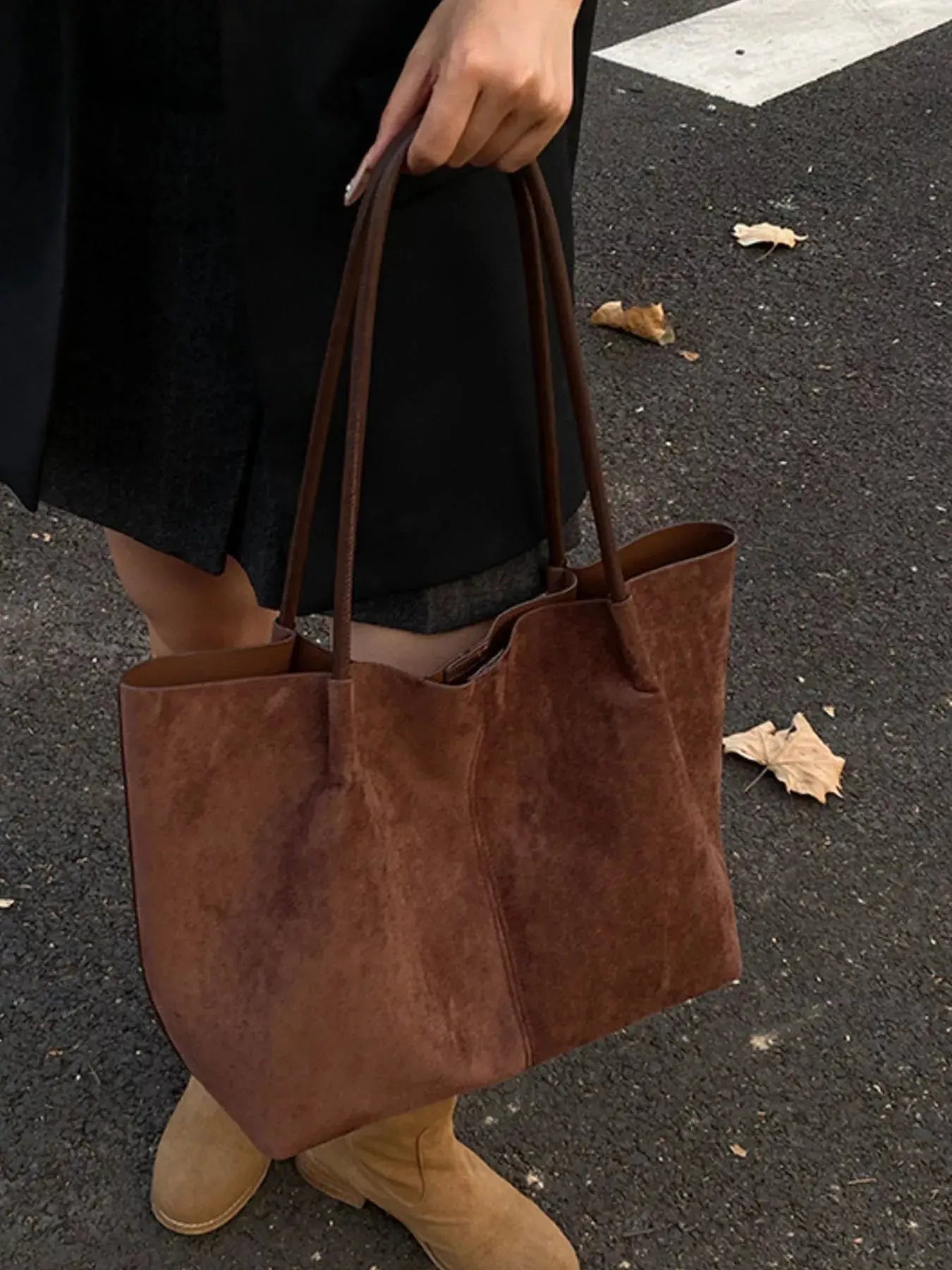 Solid Color Tote Bag Simply Love