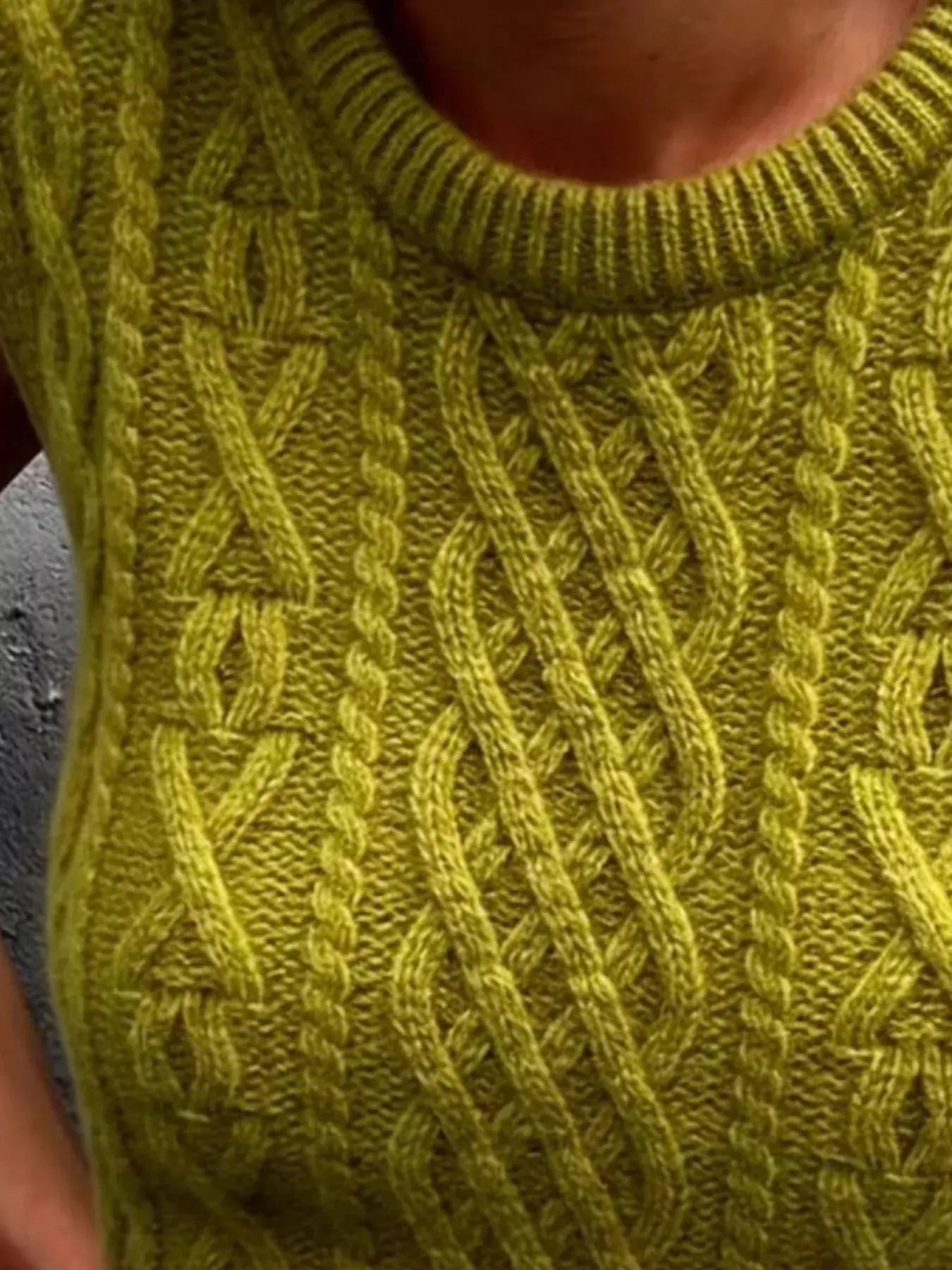 Cable Knit Sweater Vest Simply Love
