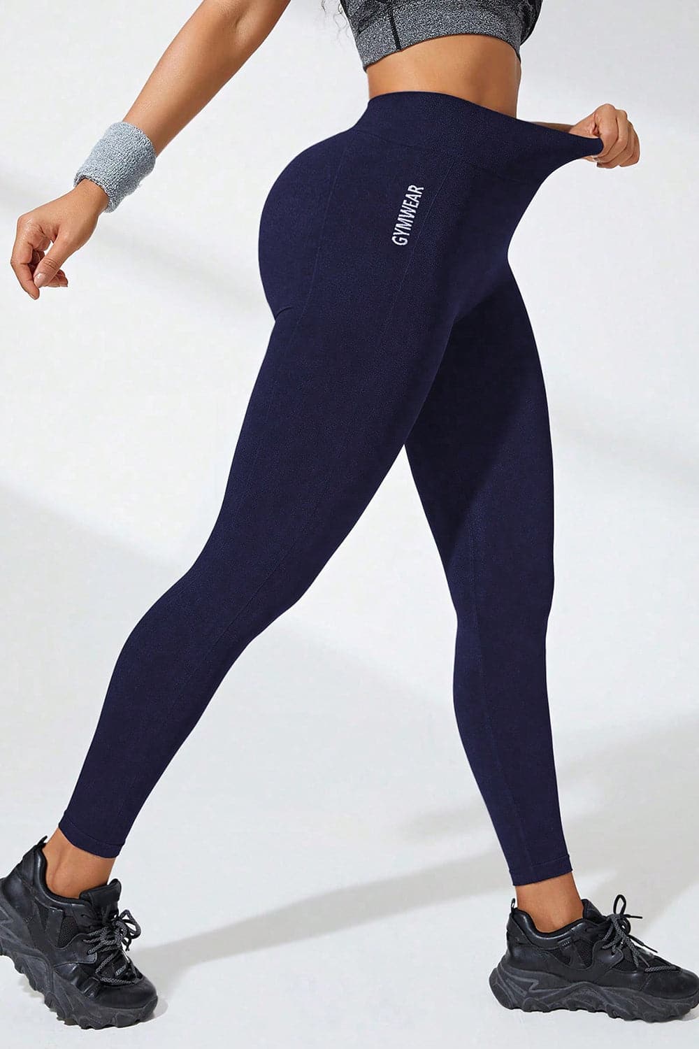 High Waist Active Leggings.