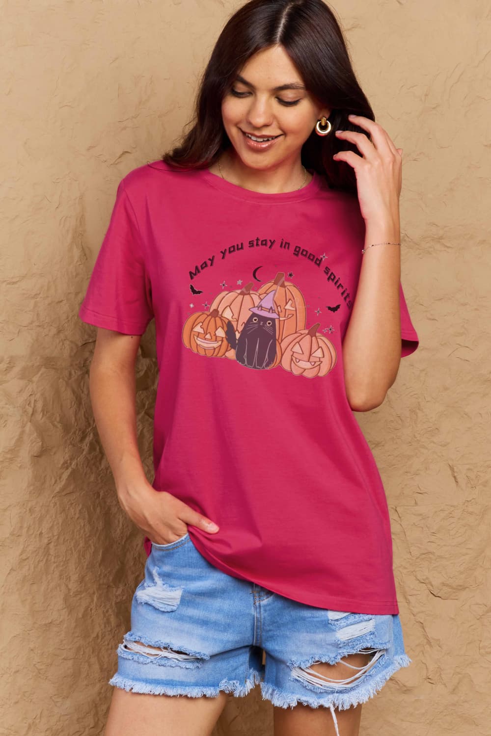 Simply Love: Stay Positive Graphic Tee