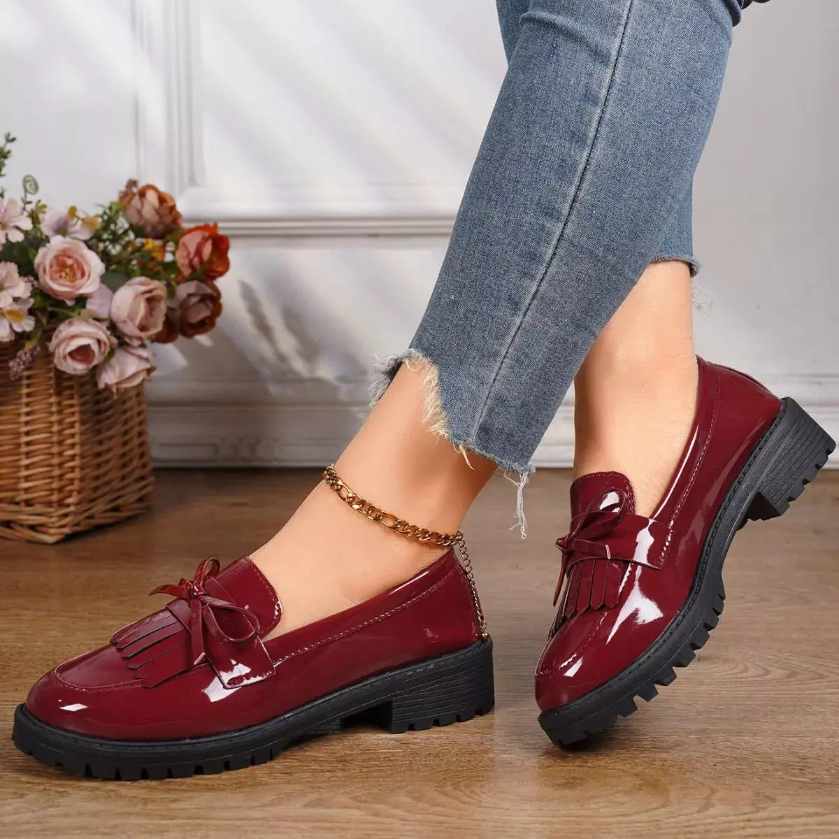 Round Toe Slip-Ons Simply Love