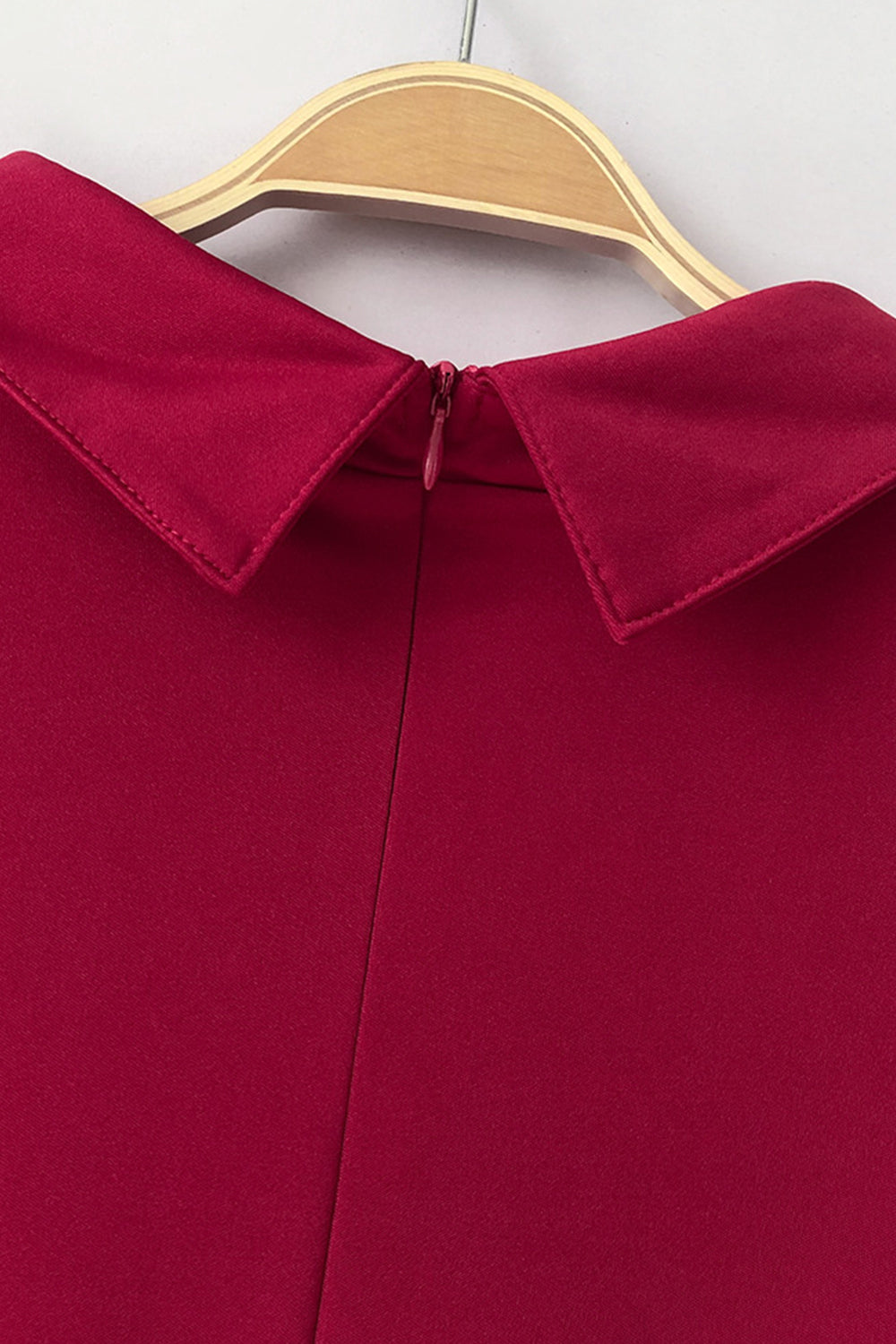 Mock Neck Tie-Waist Half Sleeve Jumpsuit Coco’s Tee Boutique