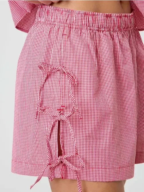 Side Tie bow shorts Miss Sparkling