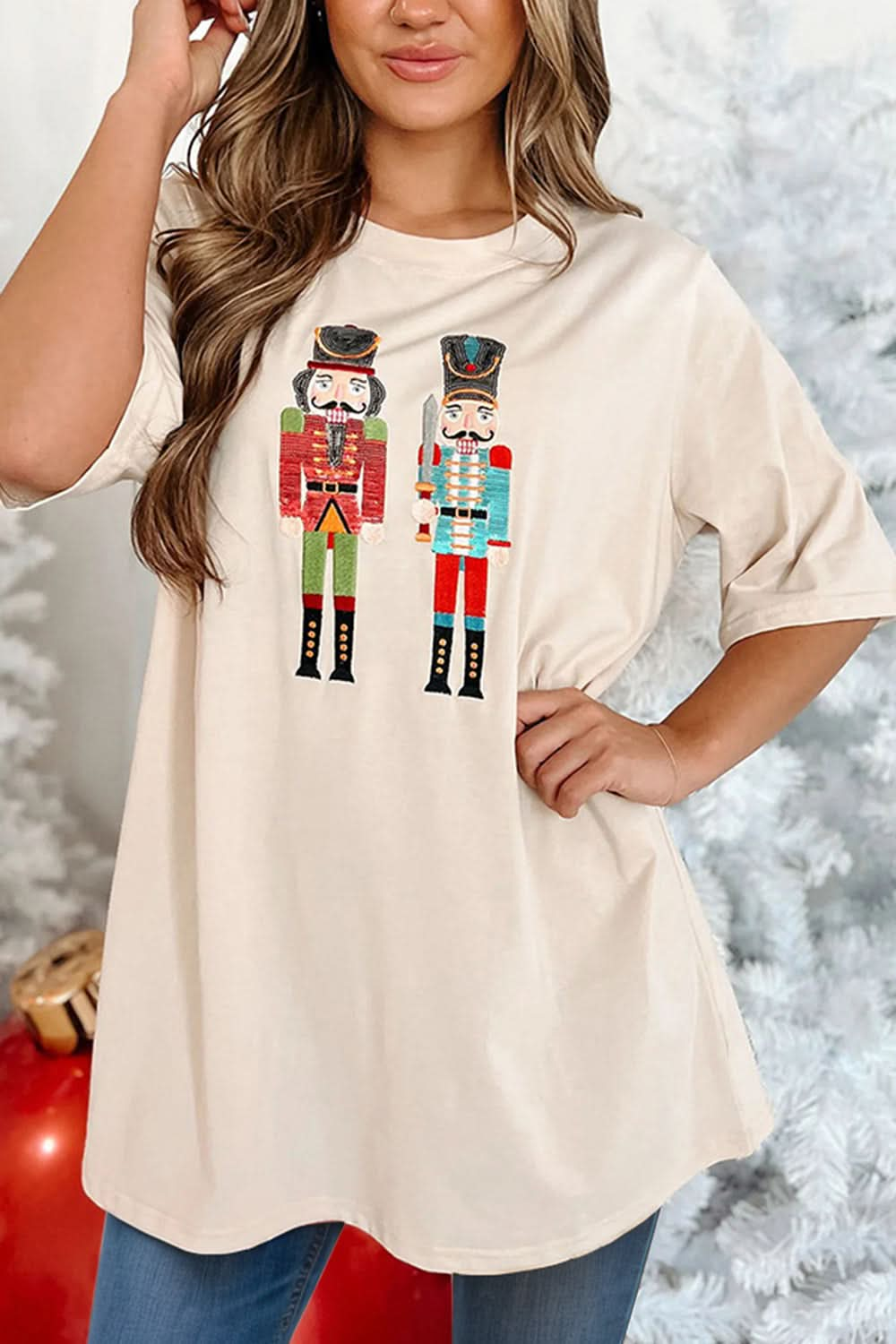 Nutcracker half sleeve tee - S to XL