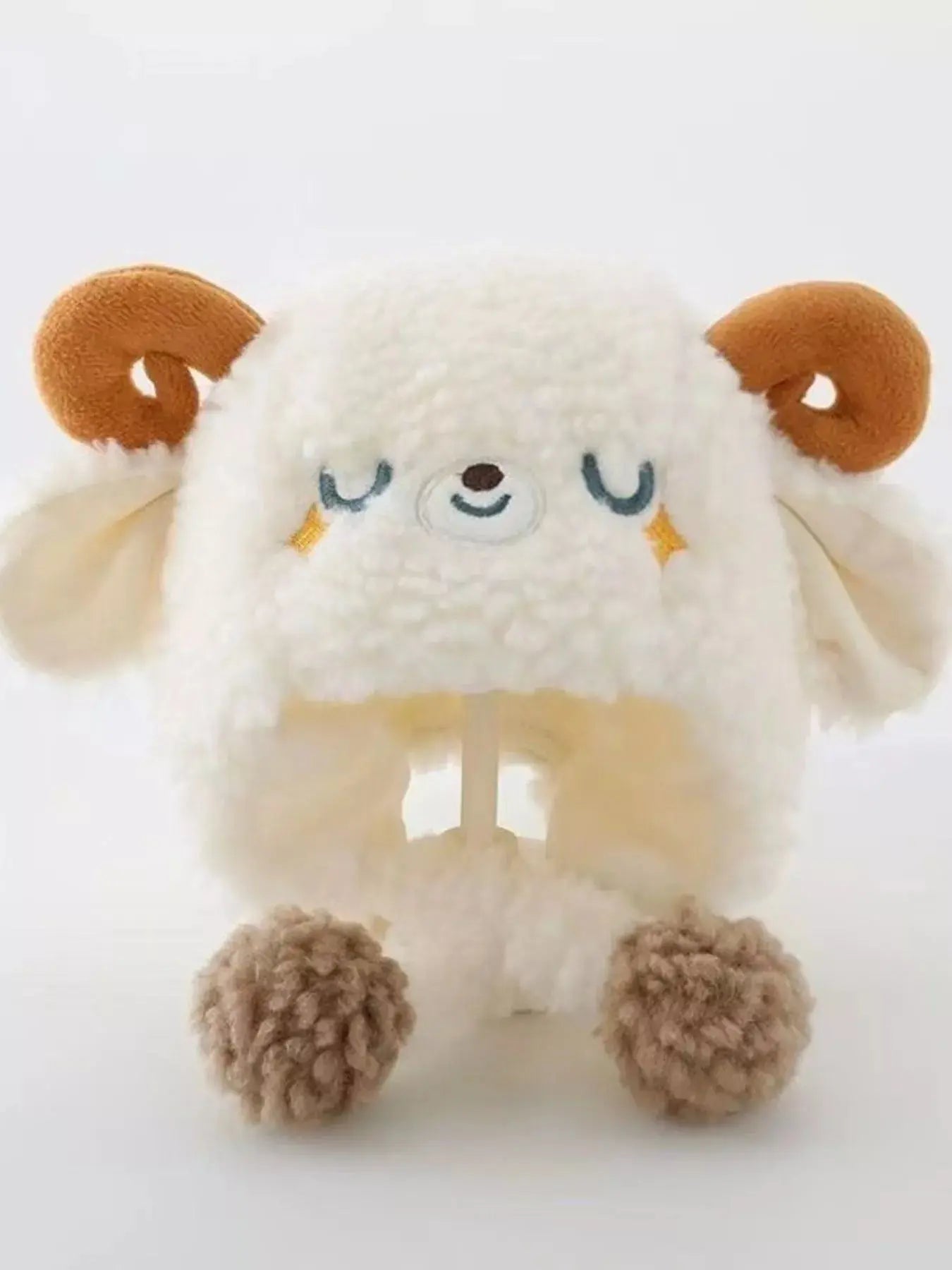 Children's Cute Lamb Plush Hat Simply Love