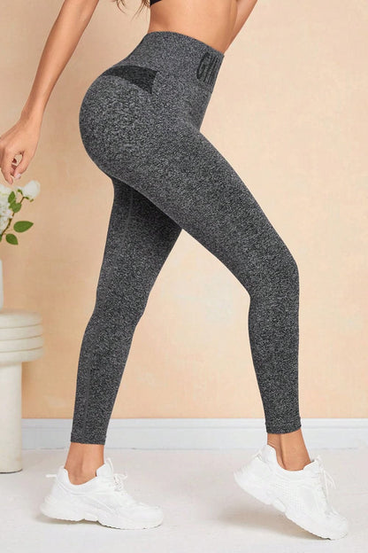 GYM WEAR High Waist Active Leggings.