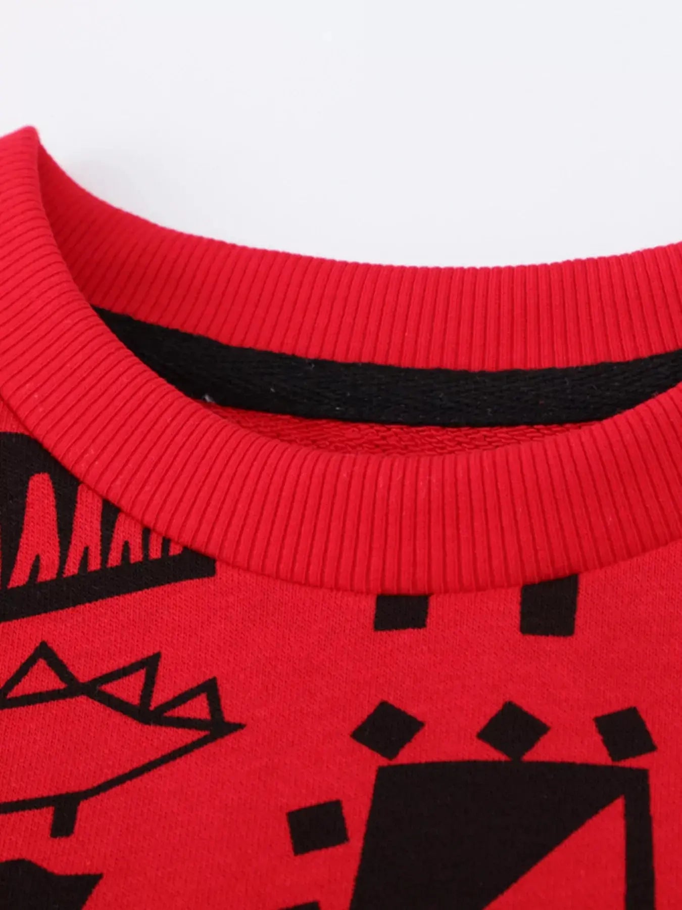 Children's Dinosaur Print Long Sleeve Sweatshirt & Pants Set Simply Love