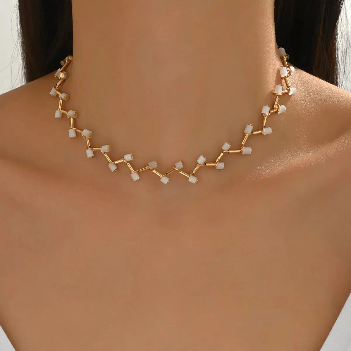 18K Gold-Plated Branch Necklace Simply Love