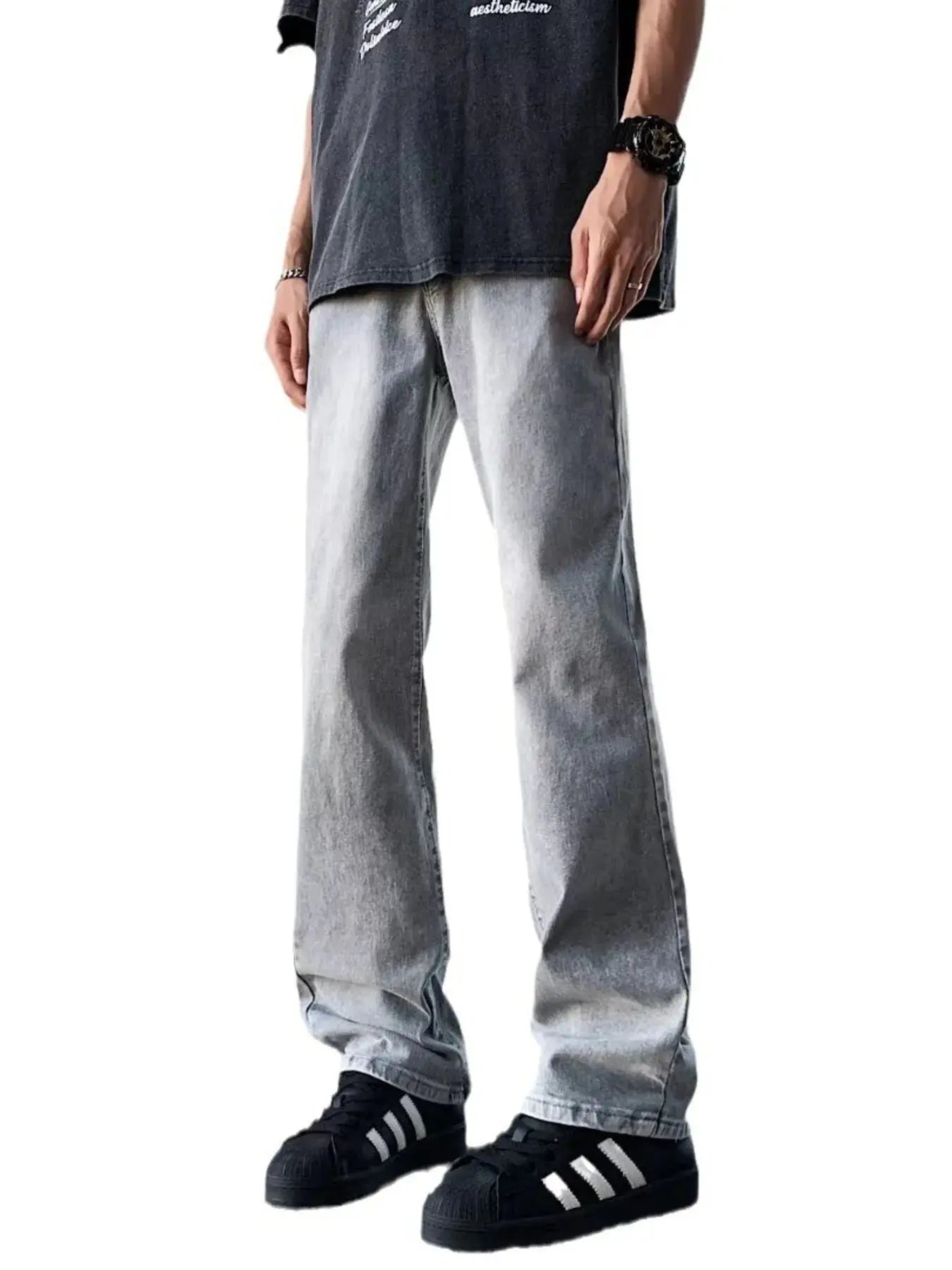 Men's Full Size Loose Fit Jeans Plus Size Simply Love