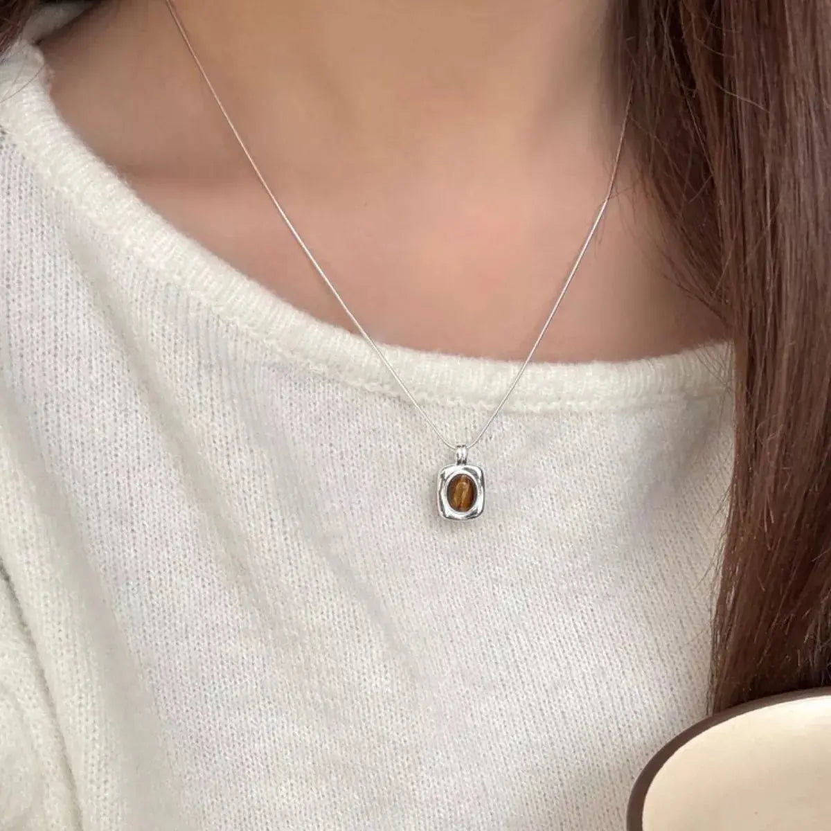 925 Sterling Silver Pendant Necklace Simply Love