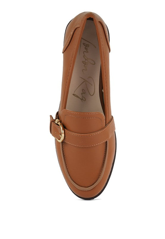 Sheboss Elegant Buckled Loafers