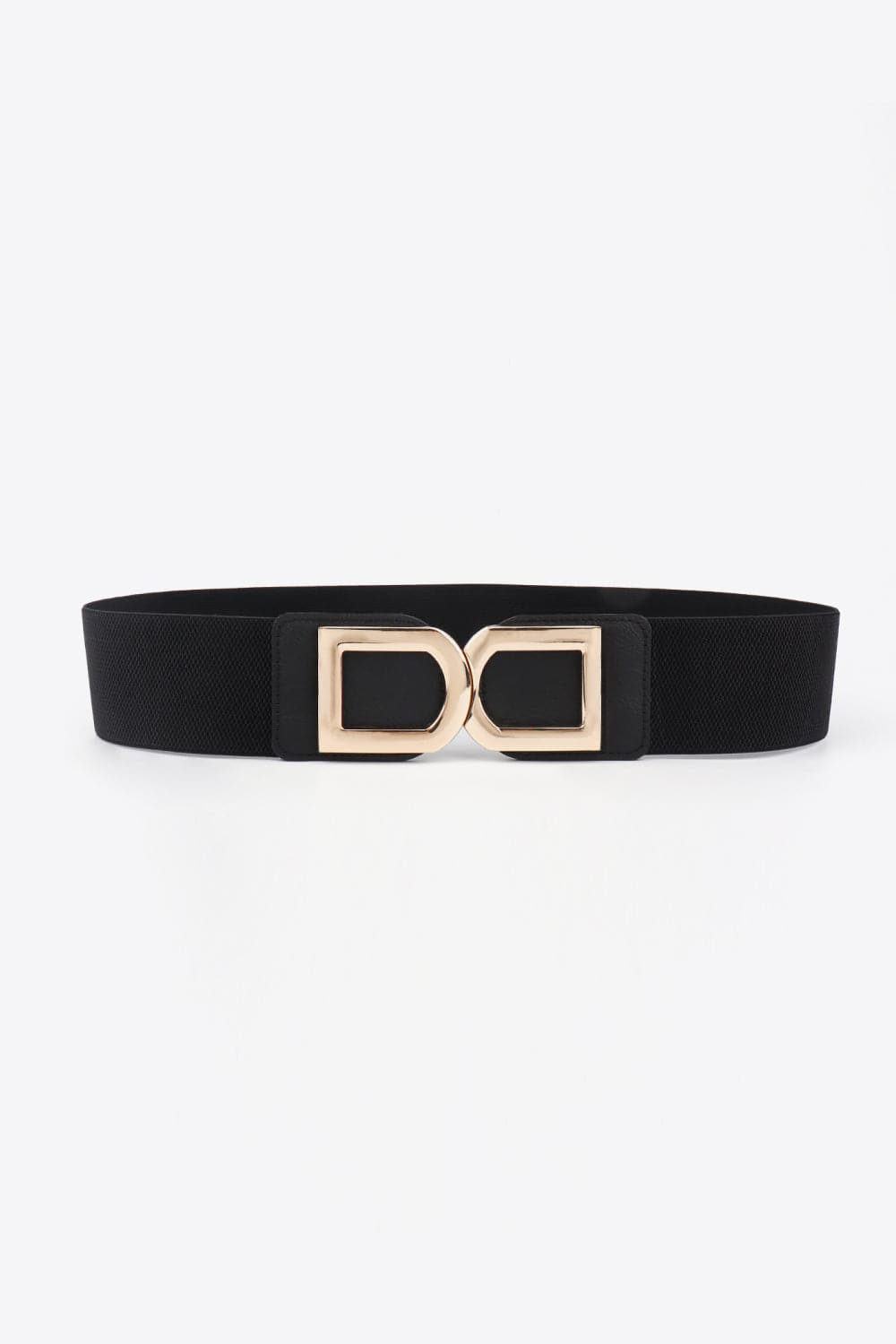 Double D Buckle PU Belt.