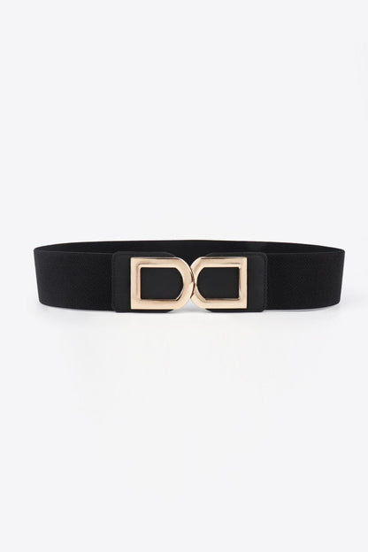 Double D Buckle PU Belt.