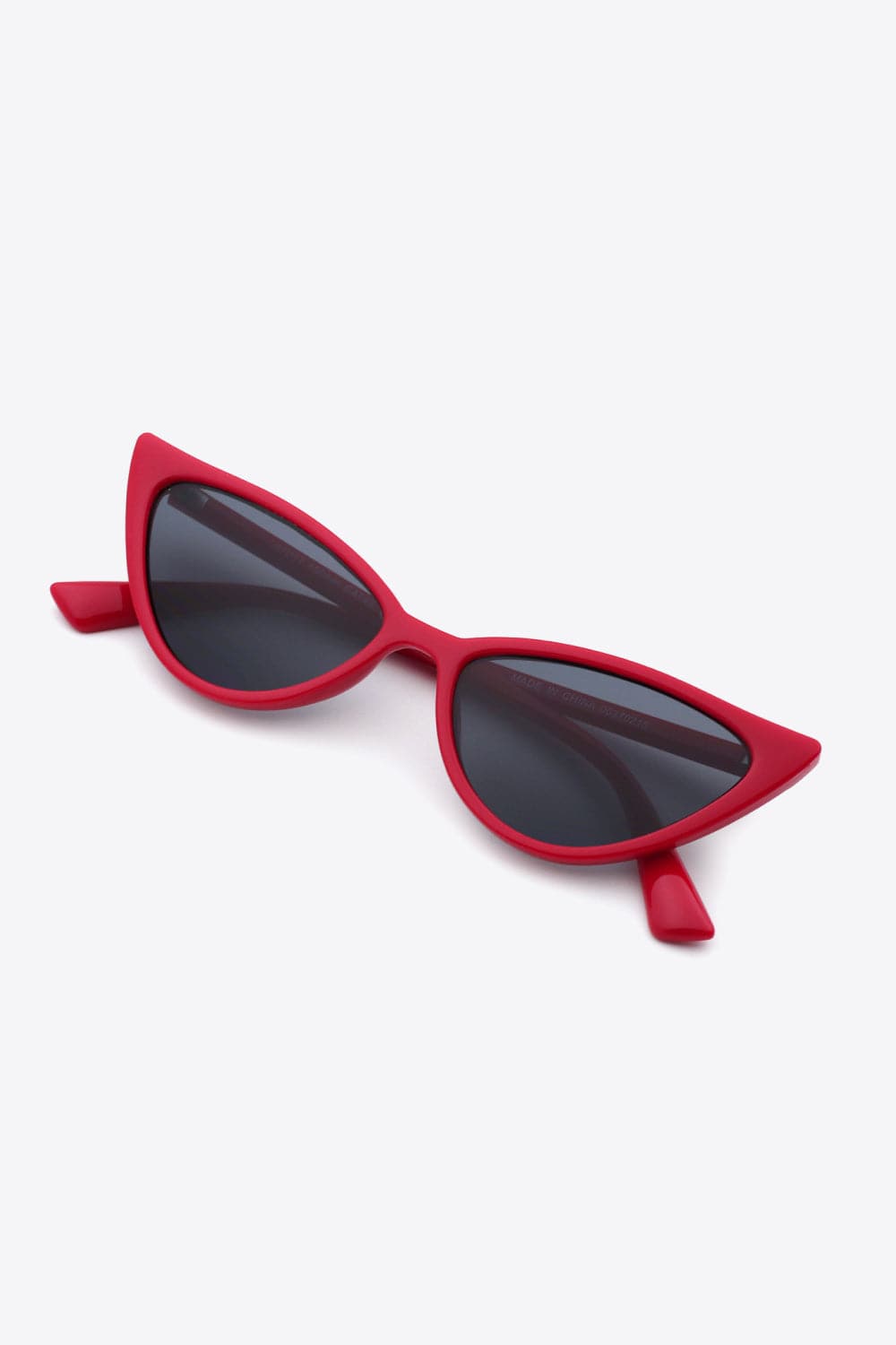 Polycarbonate Cat-Eye Sunglasses.