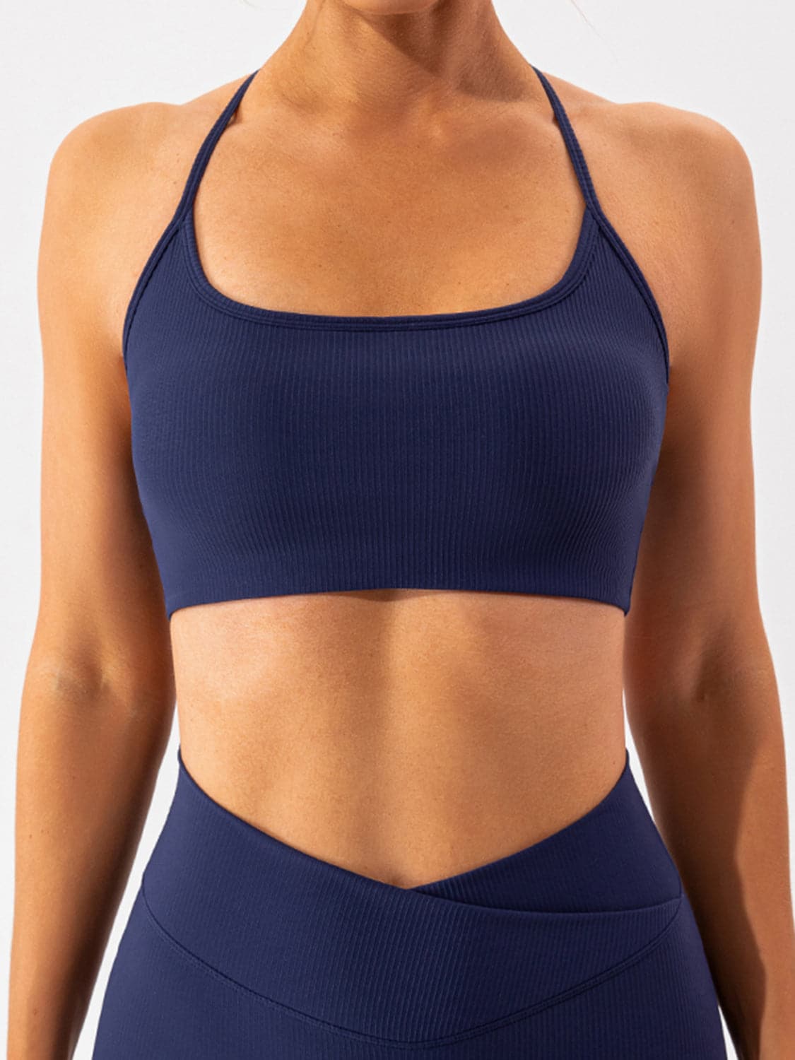 Spaghetti Strap Active Bra.