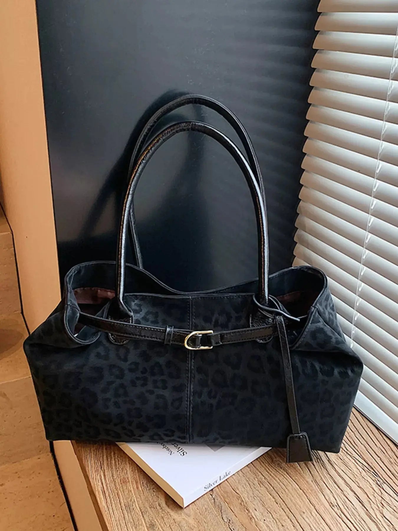 Leopard Print Handbag Simply Love