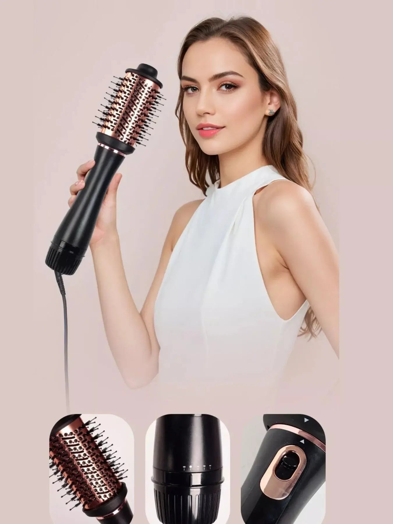 Fast Heating Hot Air Brush Simply Love