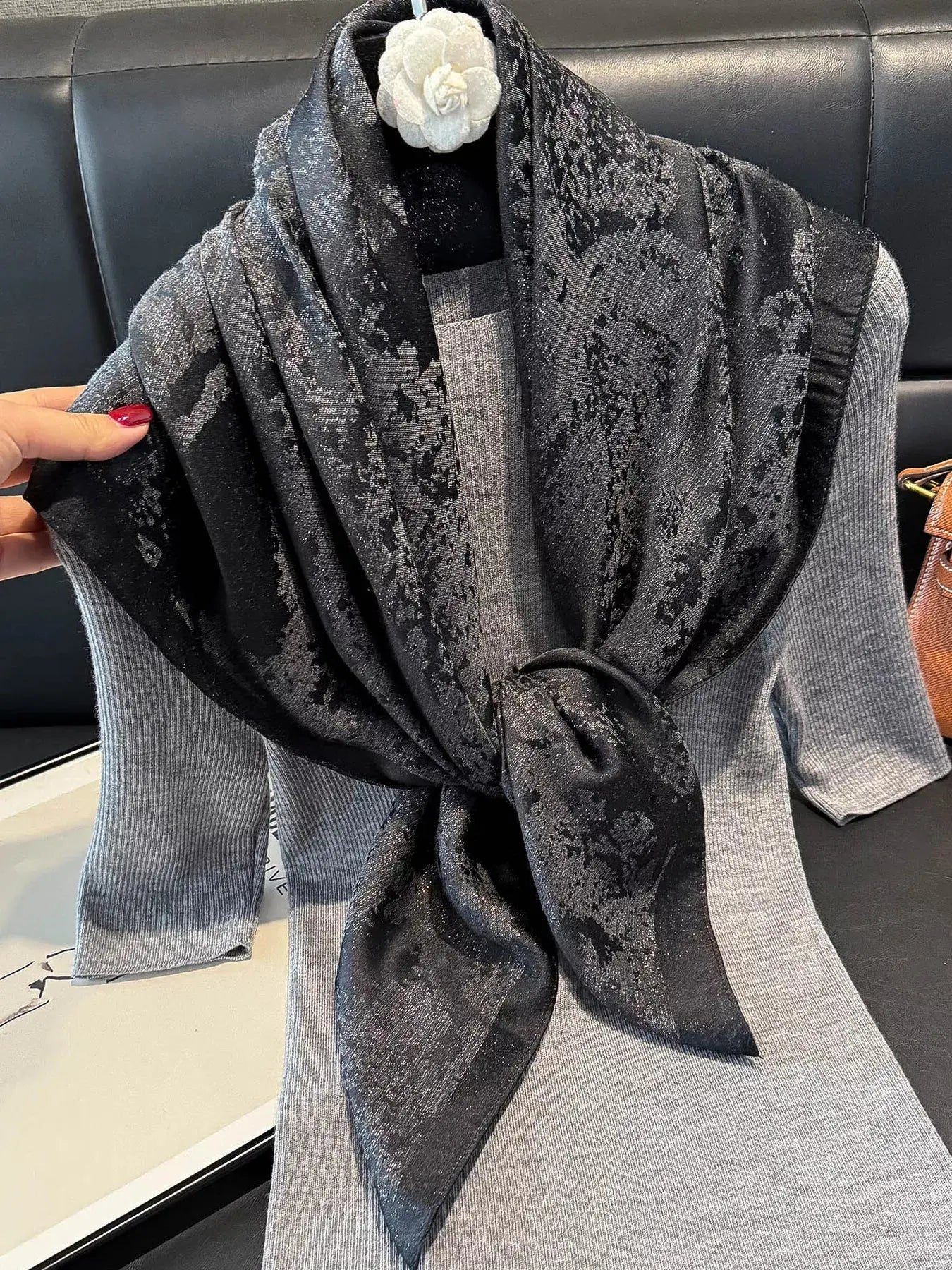 Lightweight Silk Scarf Simply Love