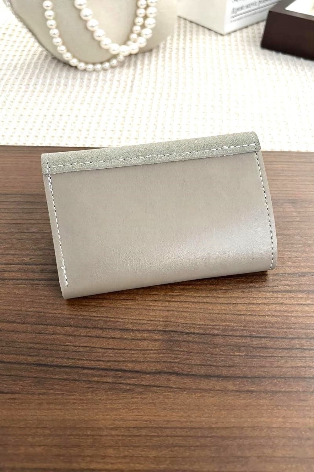 Zenana Compact Trifold Wallet.