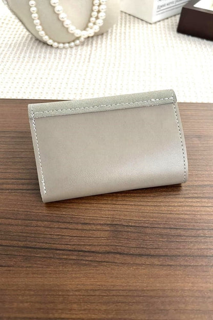 Zenana Compact Trifold Wallet.