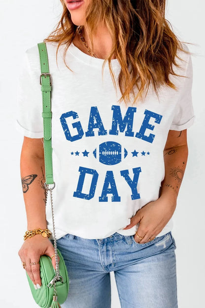 Short sleeve game day tee