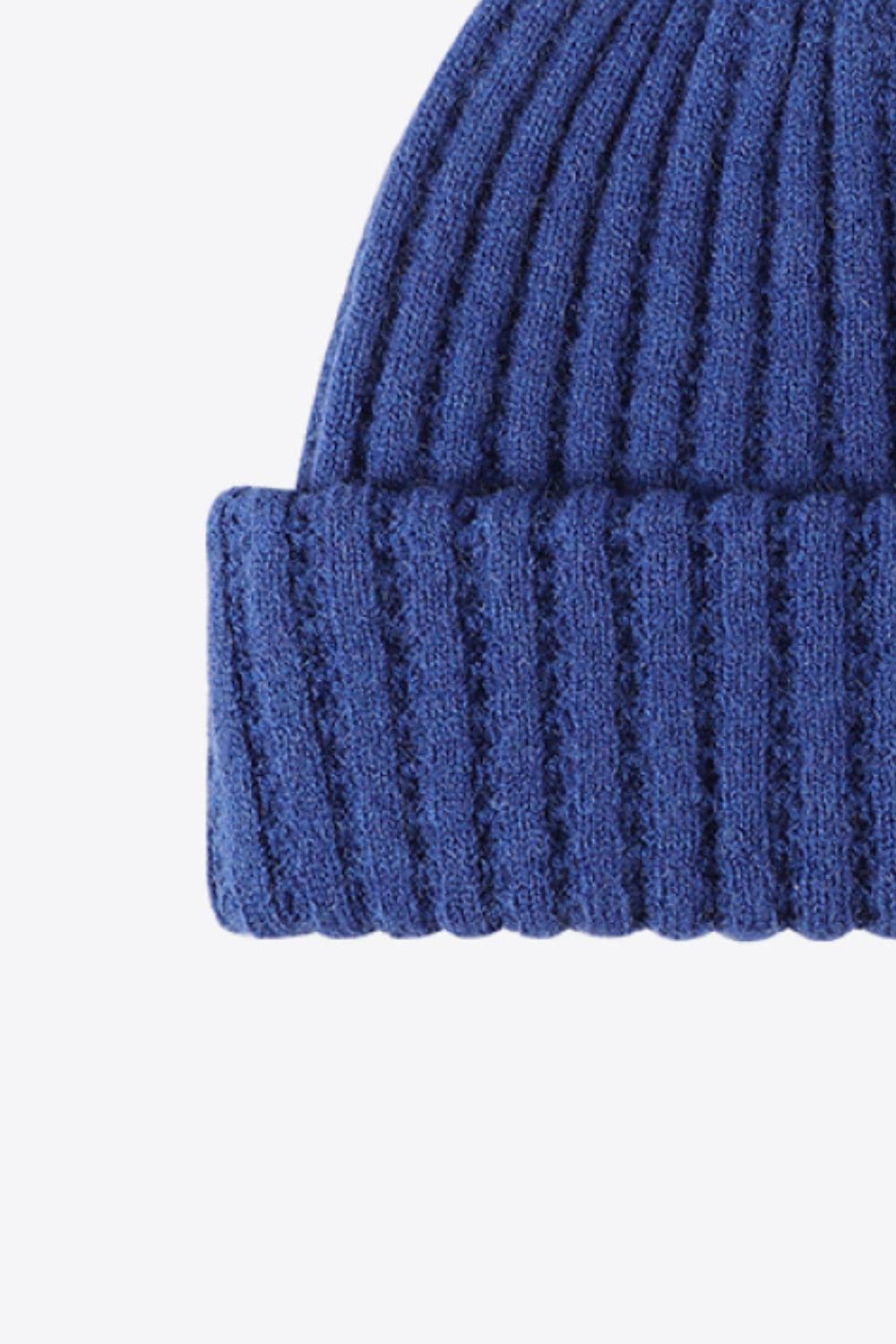 Wide Rib Beanie.