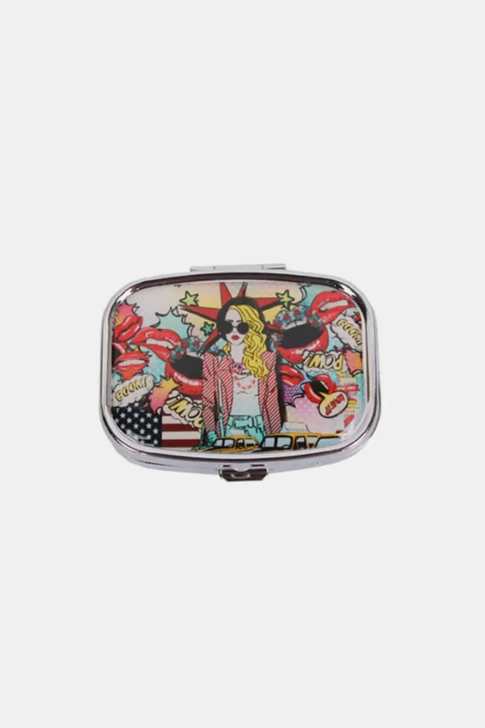 Nicole Lee metallic pill case - Love Salve 