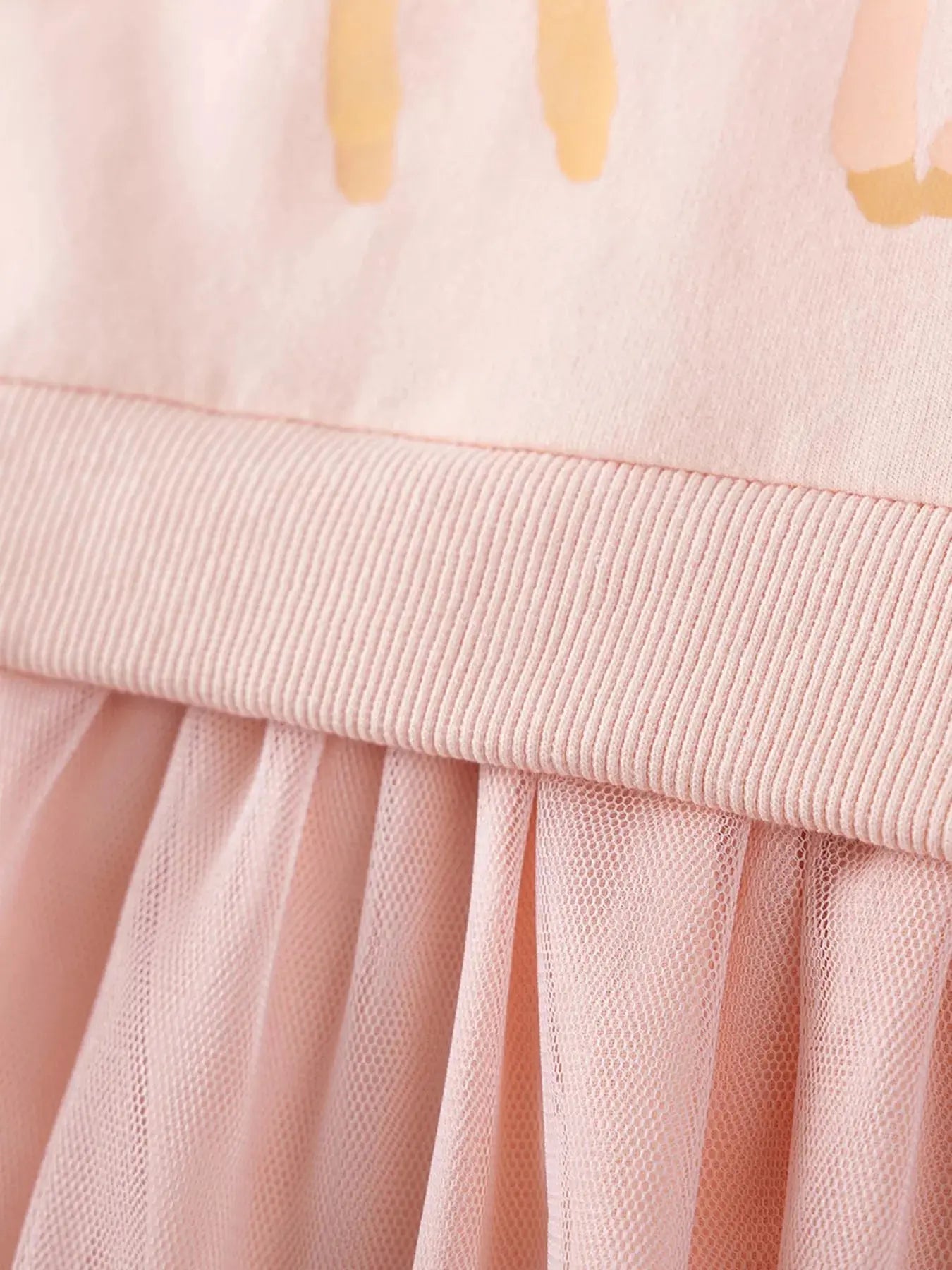Children's Bunny Tulle Layered Dress Simply Love