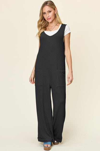 Double Take: Wide Leg Jumpsuit