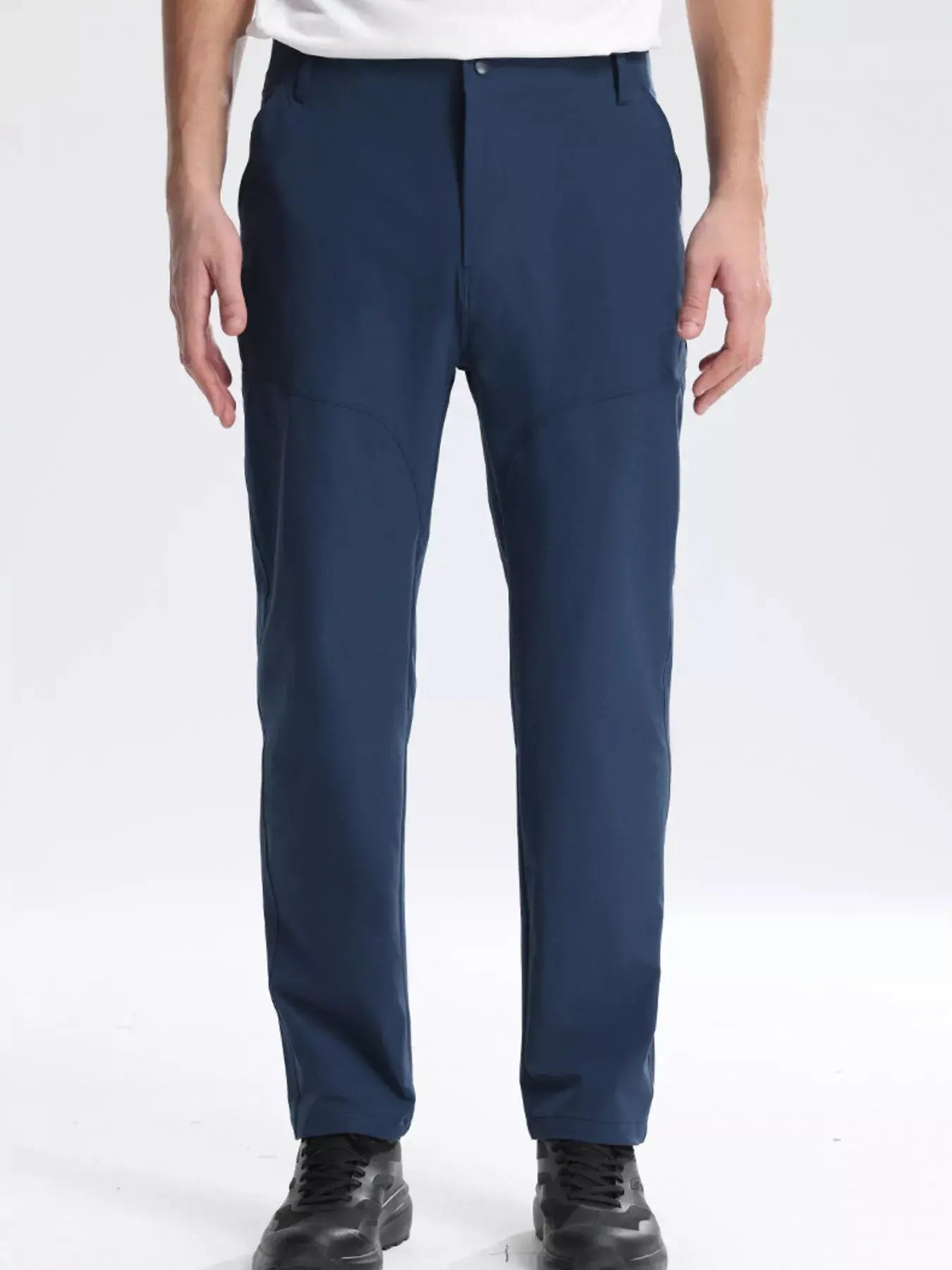 Men's Plus Size Lightweight Pocketed Pants Simply Love