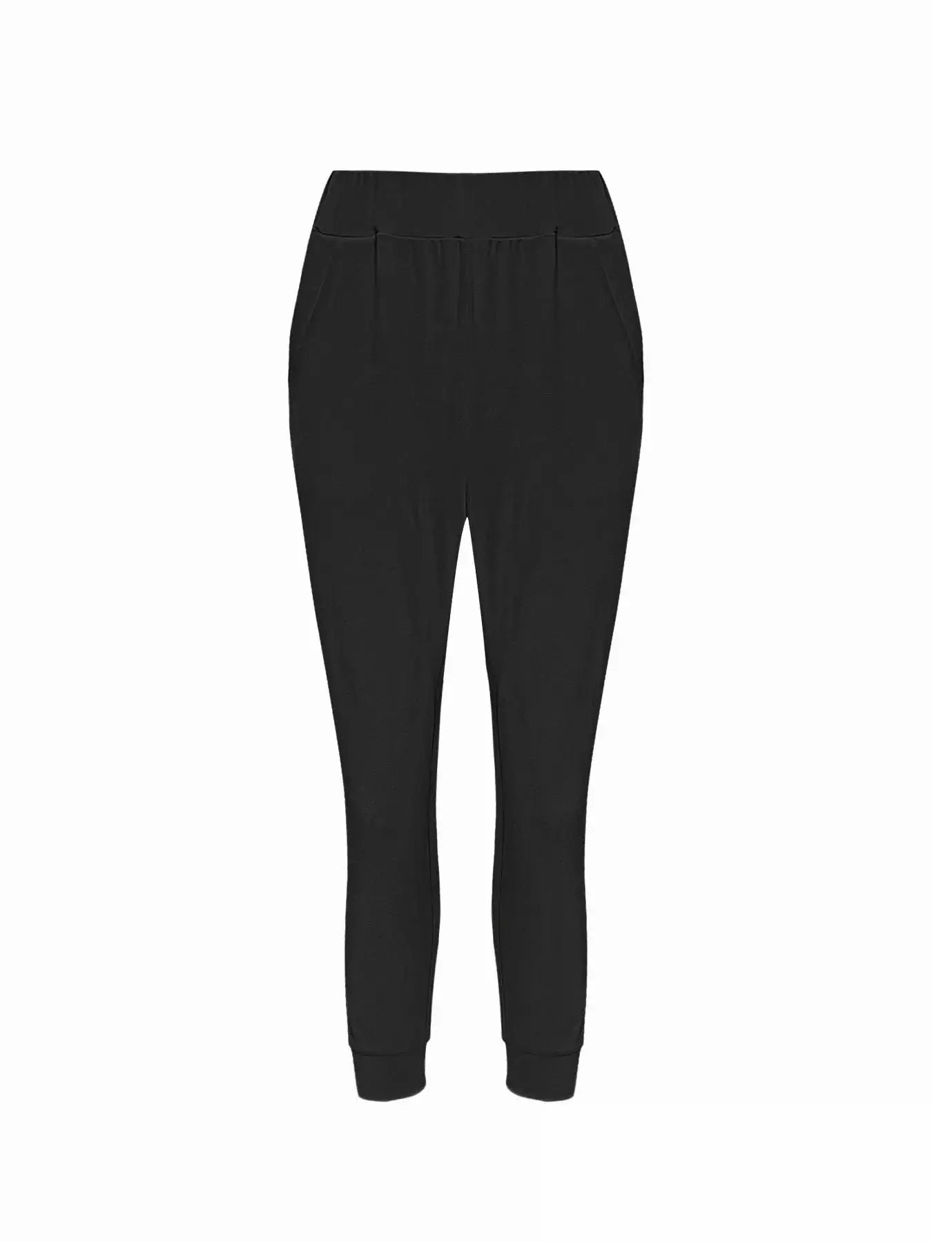 Comfortable Elastic Waist Casual Pants Simply Love