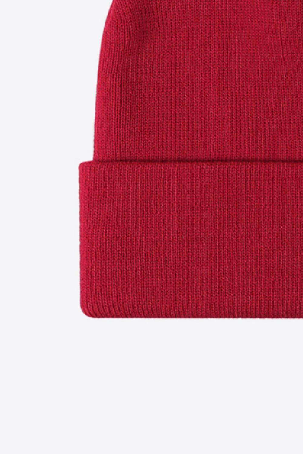 Cuff Knit Beanie.