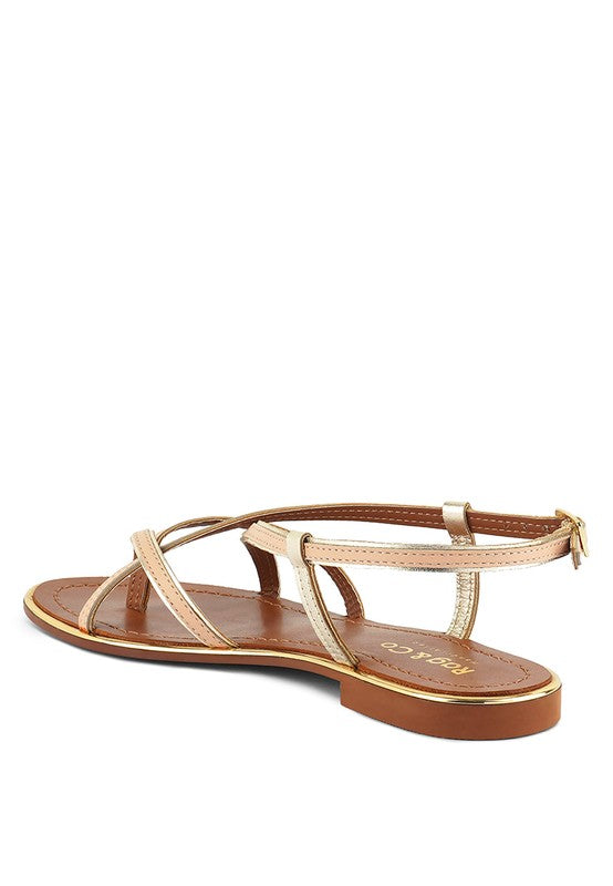 Pheobe elegant strappy sandals