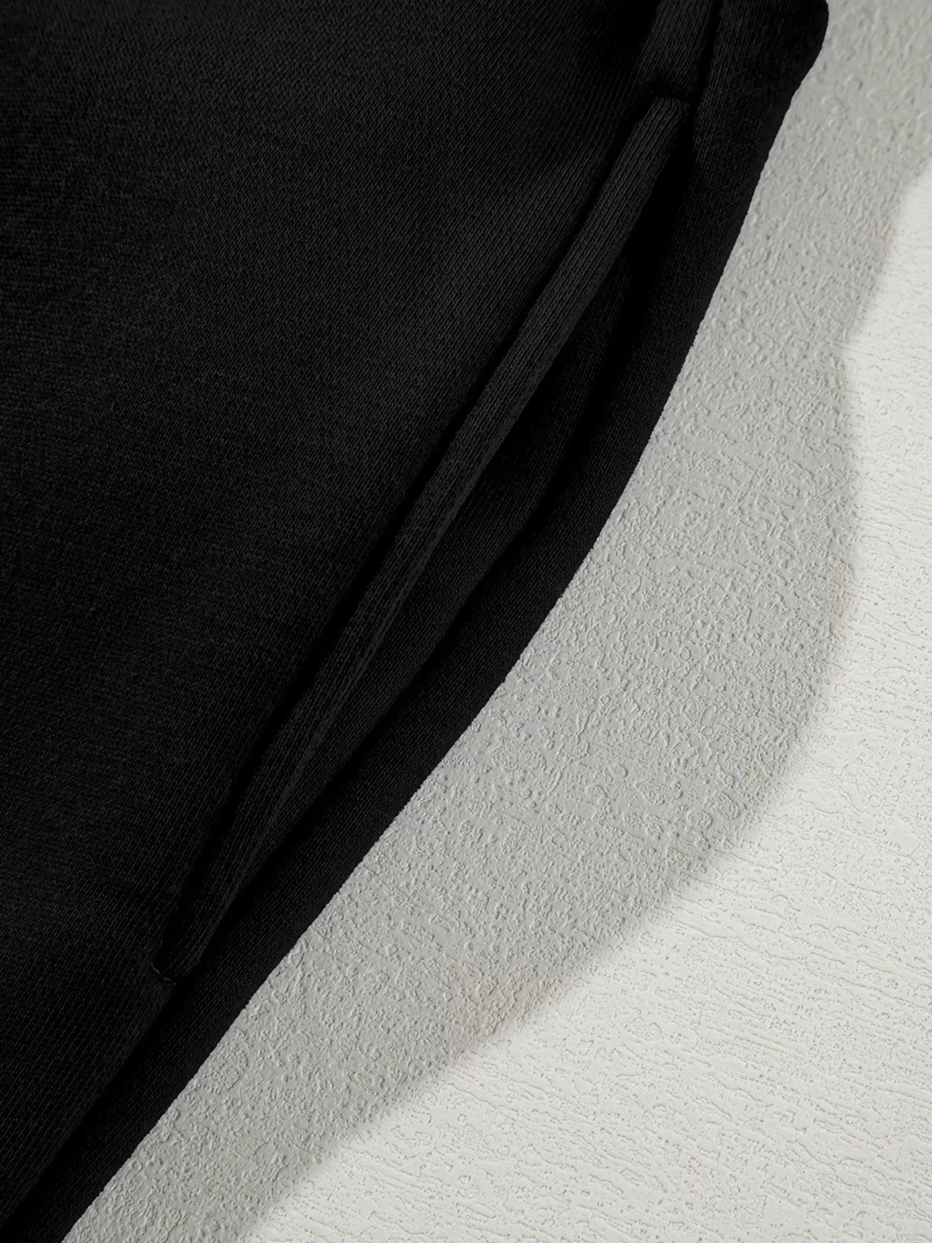 Drop Shoulder Zip Up Jacket and Drawstring Pants Active 2pcs Set Coco’s Tee Boutique