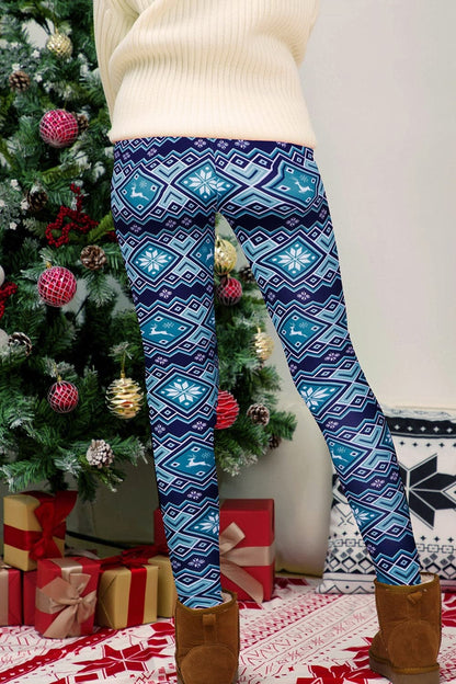 Full Size Geometric Leggings.