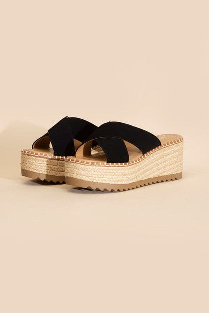 Height-S-Raffia Platform slides.