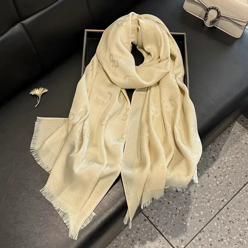 Raw Hem Scarf Simply Love