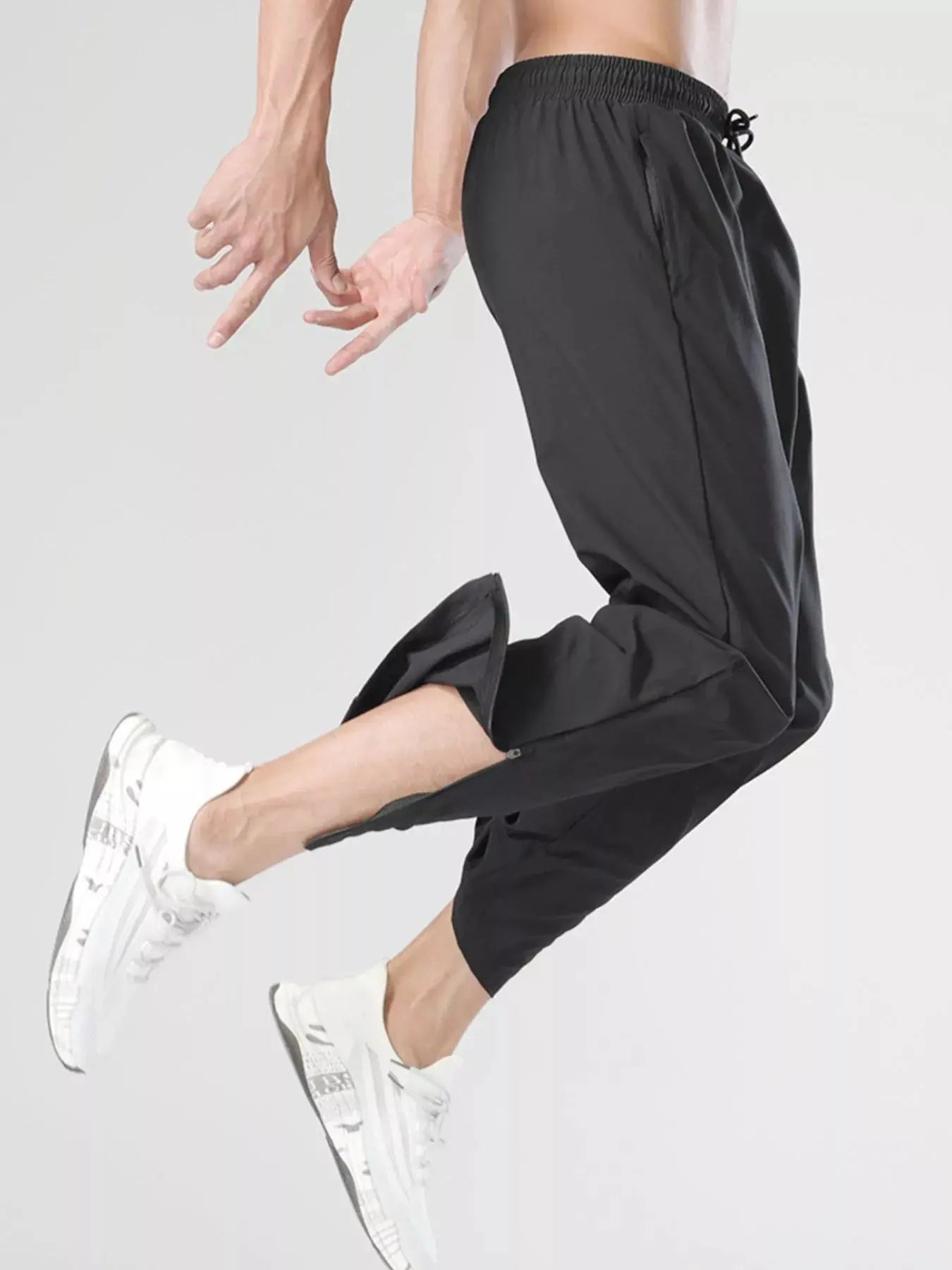 Men's Full Size Lightweight Active Pants Plus Size Simply Love