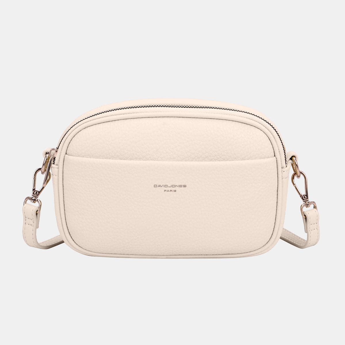 David Jones PU Leather Small Crossbody Bag.