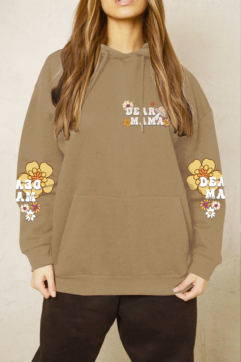 Simply Love: Mama Flower Hoodie