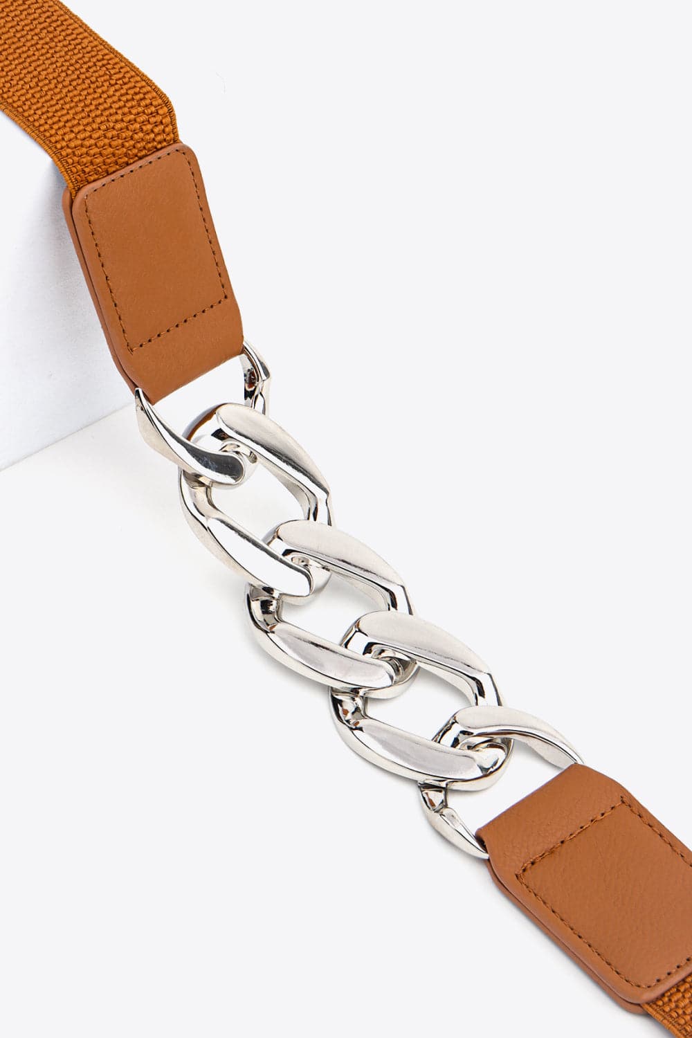 Chain Detail Elastic Belt.