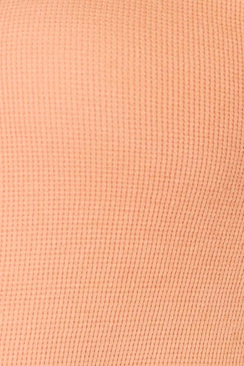 Basic Bae Half Button Long Sleeve Top - Love Salve