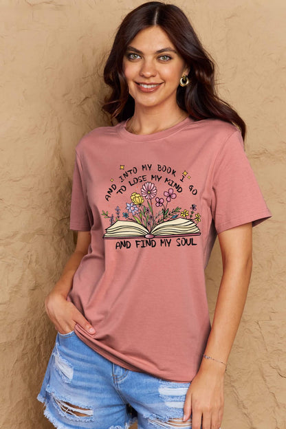 Simply Love: Floral Cotton Tee
