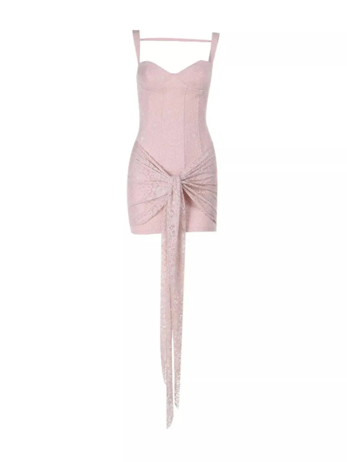 Sweetheart Neck Wide Strap Mini Dress Simply Love