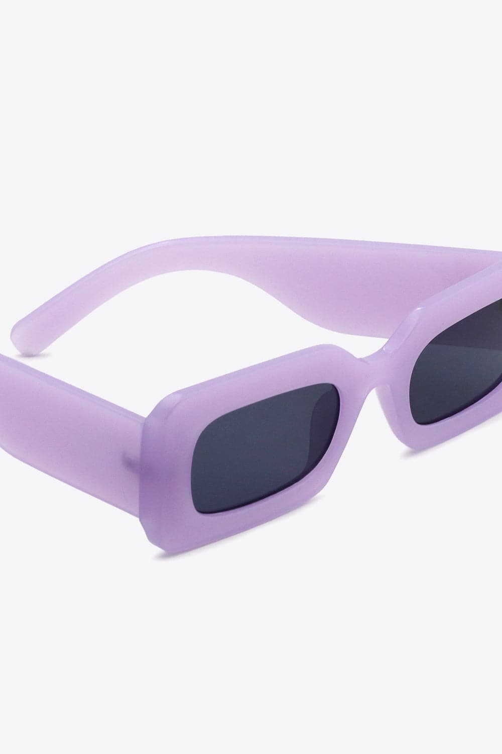 Polycarbonate Frame Rectangle Sunglasses.