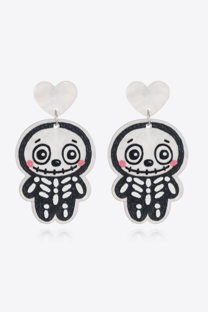 Spooky Acrylic Halloween Earrings