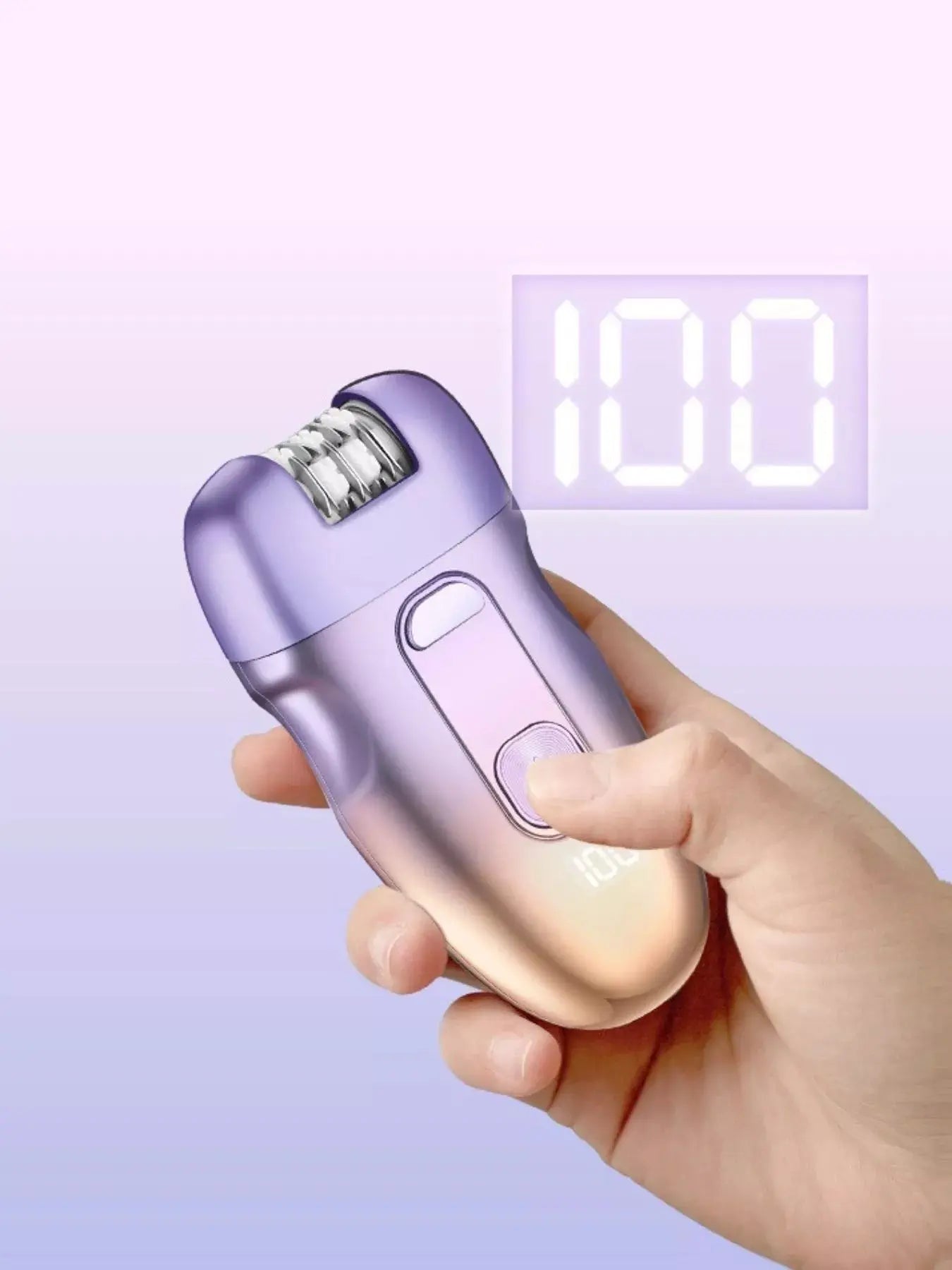 3 in 1 Portable Hair Removal Epilator Simply Love