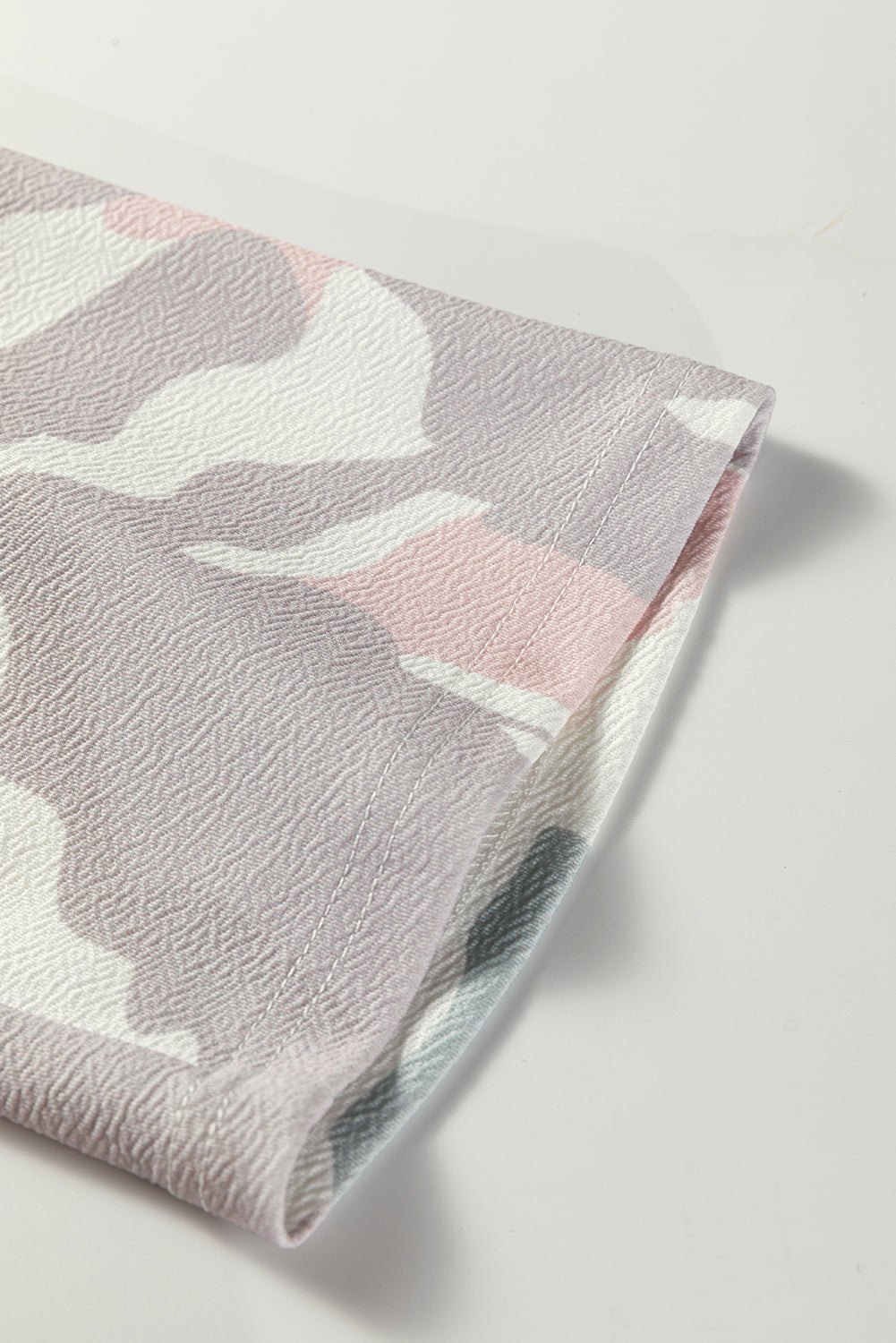 Green Plus Size Camouflage Print Drop Shoulder Pullover Dear-Lover Dropshipping